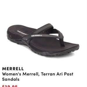 Merrell flip flops